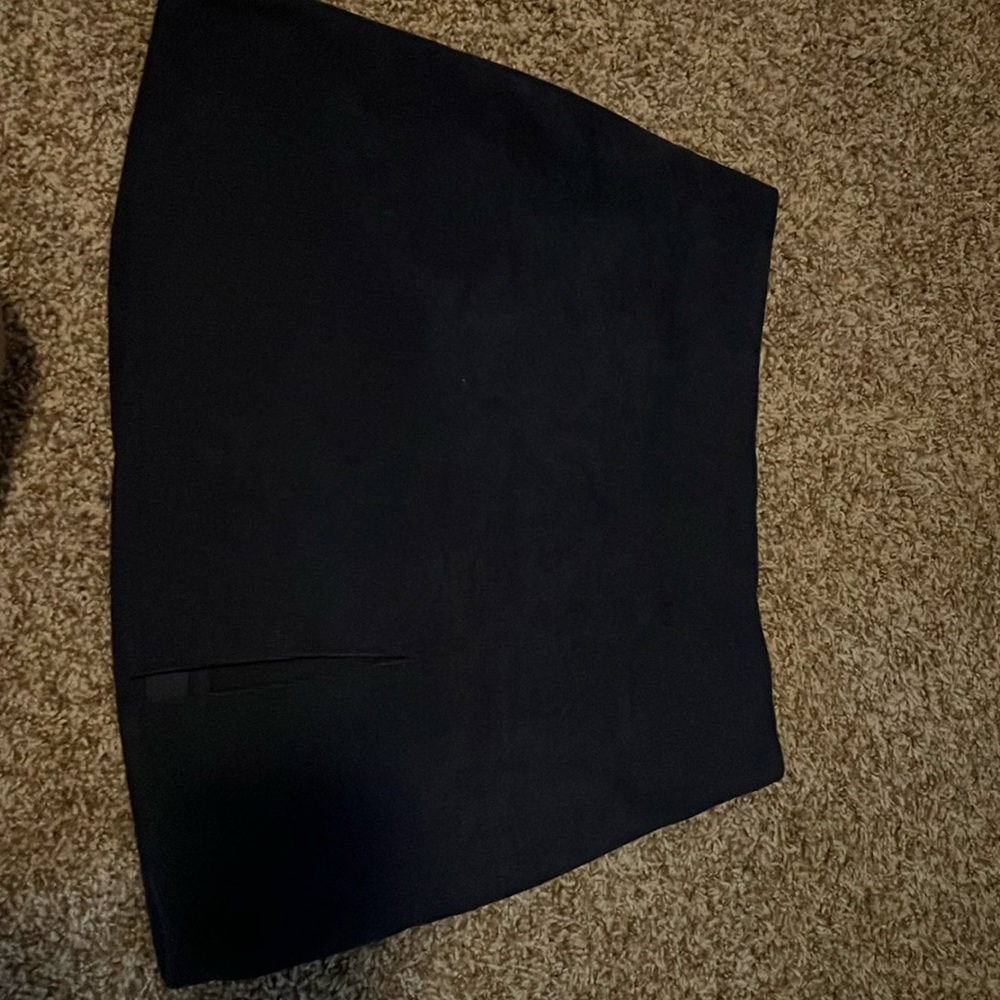 Cute navy skirt